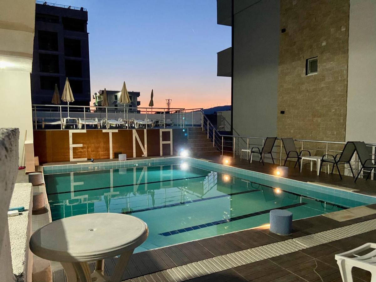 Etna Apartments Ulcinj Exterior foto